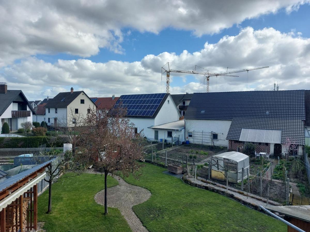Sonnige Ferienwohnung Bei Familie Koehler 卡伯尔-格拉芬豪森 外观 照片